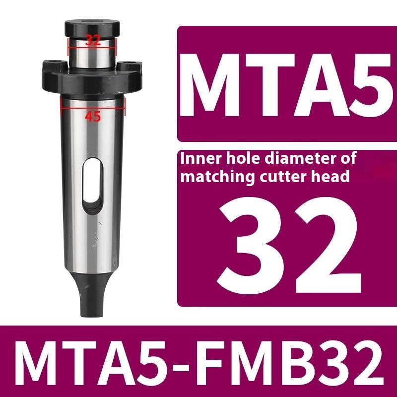 2092-Machine tool accessories Milling machine accessories Milling cutter head shank Morse 3 boom NT spindle taper MT3-22/27 Shandong Denso Pricision Tools Co.,Ltd.